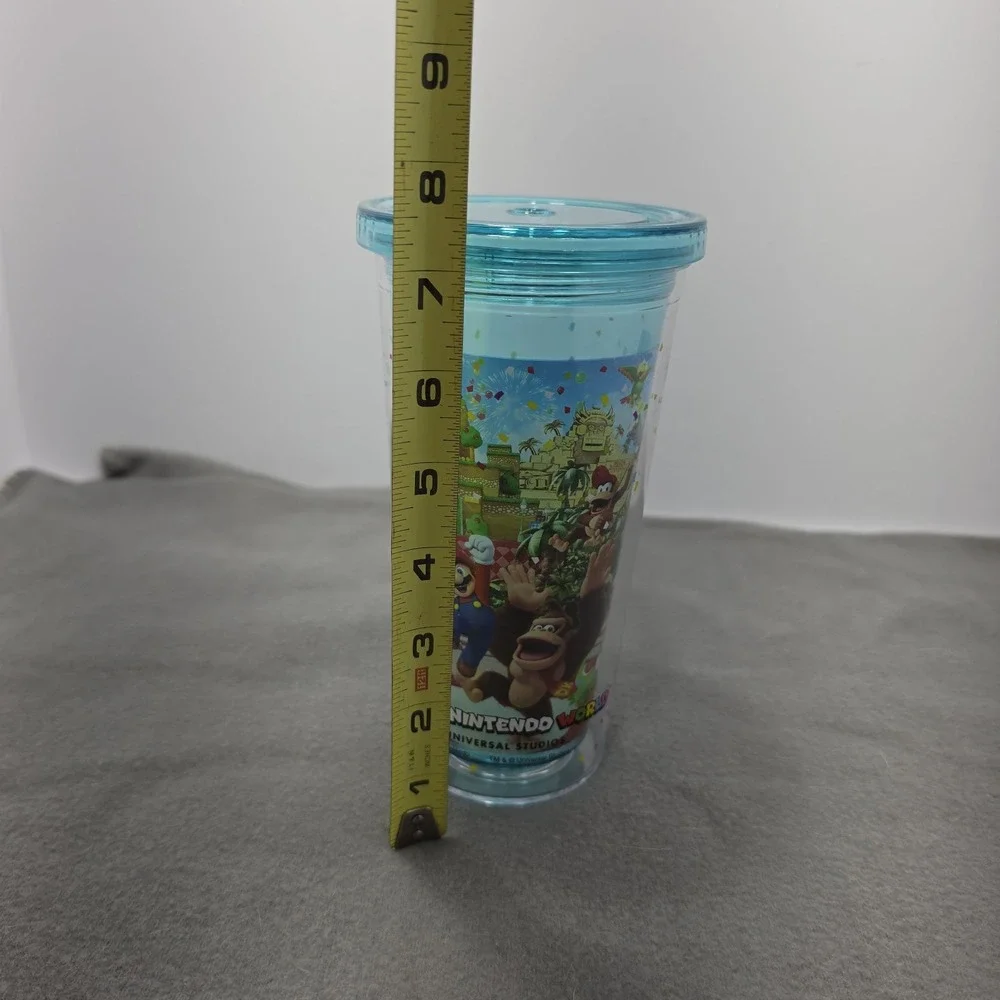 Super Nintendo World Universal Studios Hollywood Mario & Friends Cup No Straw. G